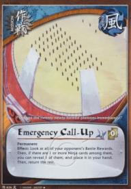 Emergency Call-Up - Will of Fire