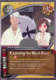 Exposing the Real Face - Will of Fire