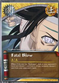 Fatal Blow - Will of Fire