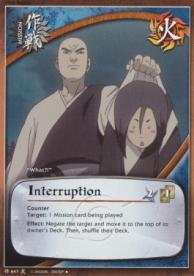 Interruption - Will of Fire