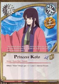 Princess Koto - Will of Fire