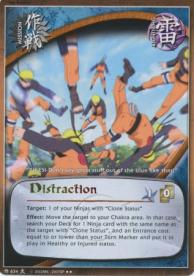 Distraction - Will of Fire