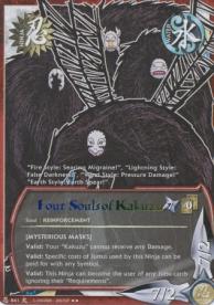 Four Souls of Kakuzu - Will of Fire