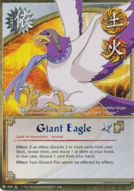 Giant Eagle - Will of Fire