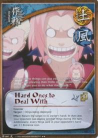 Hard Ones to Deal With - Will of Fire