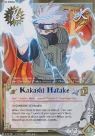 Kakashi Hatake - Will of Fire