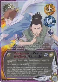 Shikamaru Nara & Choji Akimichi - Will of Fire