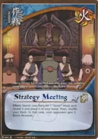 Strategy Meeting - Will of Fire