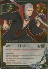 Hidan - Will of Fire
