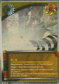 Piercing Chidori - Will of Fire