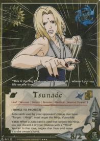 Tsunade - Will of Fire