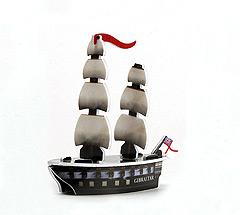 HMS Gibraltar - Crimson Coast