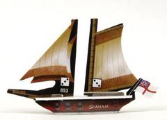 HMS Seaham - Davy Jones' Curse