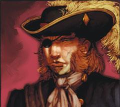 Captain - Davy Jones' Curse