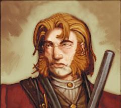 Musketeer - Davy Jones' Curse