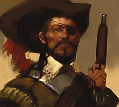 Comandante Antonio de Silva - Spanish Main