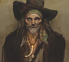 David Bones Wiley & Oarsman - Spanish Main