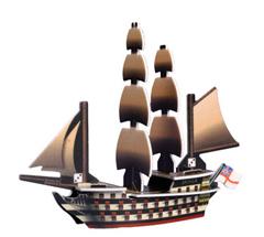 HMS Dover - Spanish Main