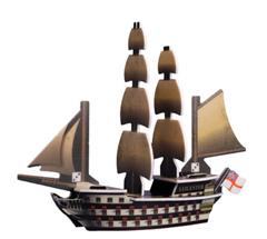 HMS Leicester - Spanish Main