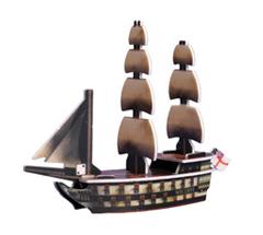 HMS Wycliffe - Spanish Main