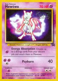 Mewtwo (3) - Wizards Black Star Promos