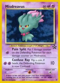 Misdreavus (39) - Wizards Black Star Promos