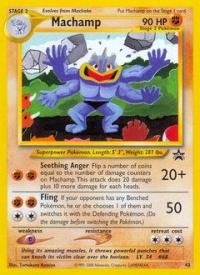 Machamp (43) - Wizards Black Star Promos