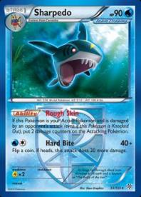 Sharpedo (33) - Plasma Storm
