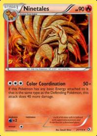 Ninetales (21) - Legendary Treasures