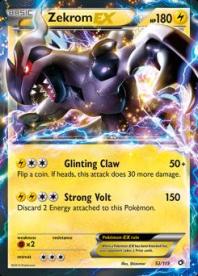 Zekrom-EX (52) - Legendary Treasures