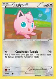 Jigglypuff (65) - BW Black Star Promo