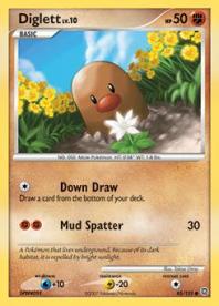 Diglett (85) - Secret Wonders