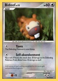 Bidoof (54) - Stormfront