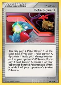 Poké Blower + (88) - Stormfront