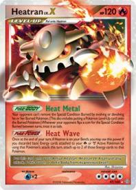 Heatran LV.X (97) - Stormfront