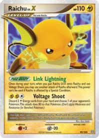 Raichu LV.X (99) - Stormfront
