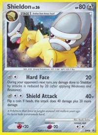 Shieldon (8) - DP Black Star Promos