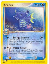 Seadra - EX Dragon