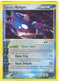 Team Aqua's Kyogre - EX Team Magma vs Team Aqua