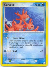 Corsola - EX Hidden Legends