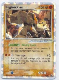 Regirock ex - EX Hidden Legends