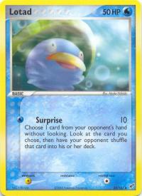 Lotad - EX Deoxys