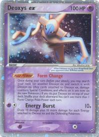 Deoxys ex (97) - EX Deoxys