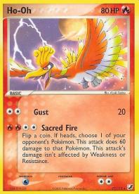 Ho-Oh - EX Unseen Forces