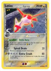 Latias 'Delta' - EX Delta Species