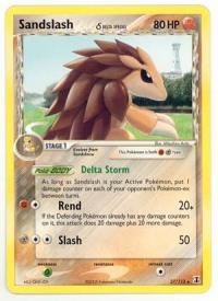 Sandslash 'Delta' - EX Delta Species