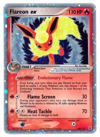 Flareon ex - EX Delta Species
