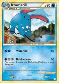 Azumarill (2) - HeartGold & SoulSilver