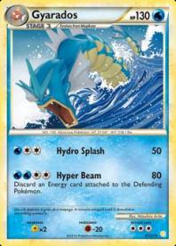 Gyarados (4) - HeartGold & SoulSilver