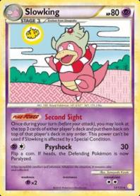 Slowking (12) - HeartGold & SoulSilver